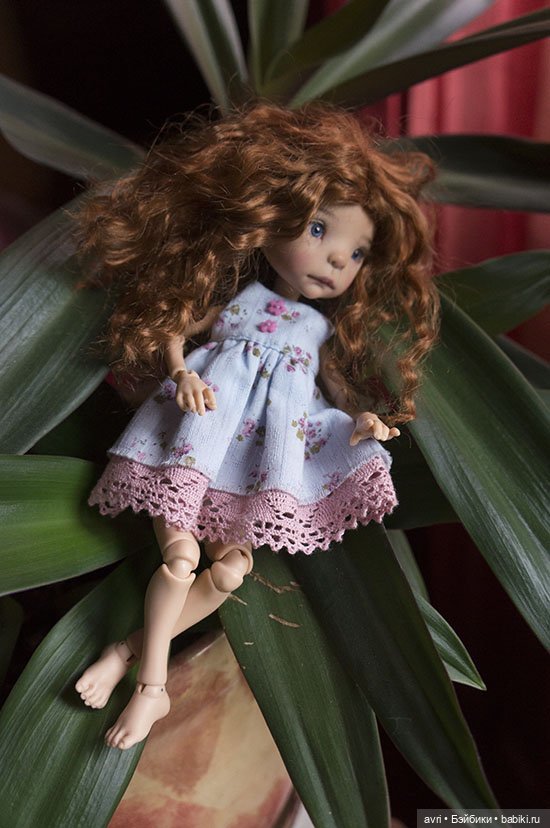 Трудный ребёнок. Часть 3 | Бэйбики Трудный ребёнок. Часть 3 — Авторские шарнирные куклы своими руками: лепка (фото 5)