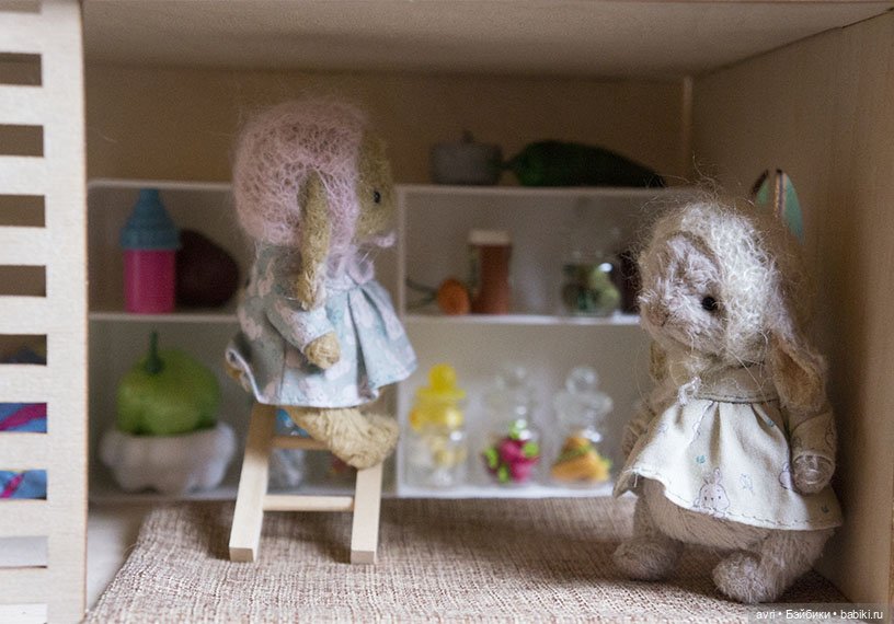 Приключения Полли и Рози. Часть 10 / Авторская игрушка (фото 8)