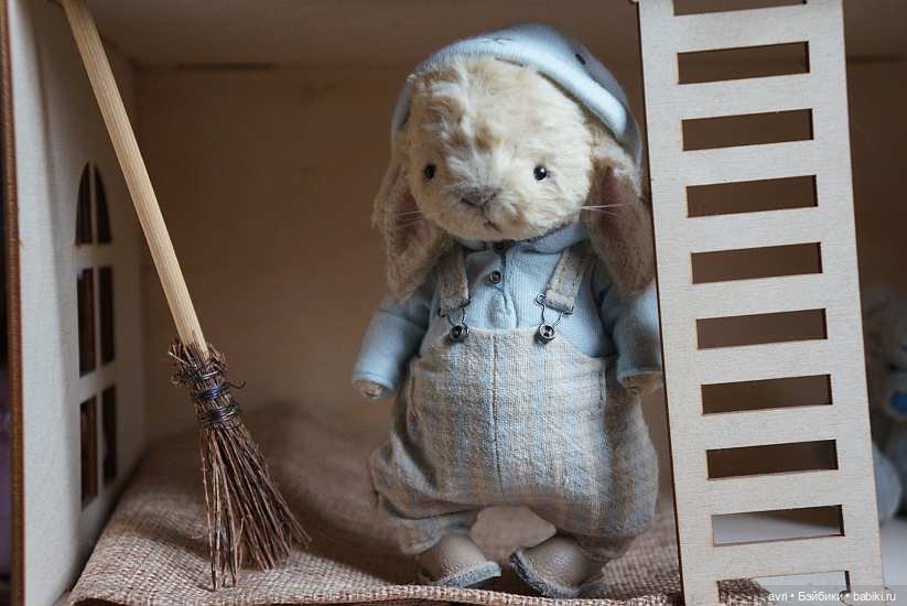 Приключения Полли и Рози. Часть 12 / Авторская игрушка (фото 5)