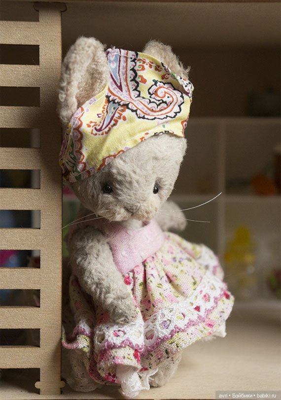 Приключения Полли и Рози. Часть 12 / Авторская игрушка