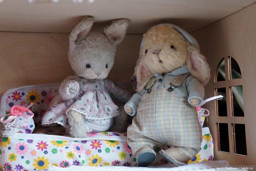 Приключения Полли и Рози. Часть 12 / Авторская игрушка (фото 8)