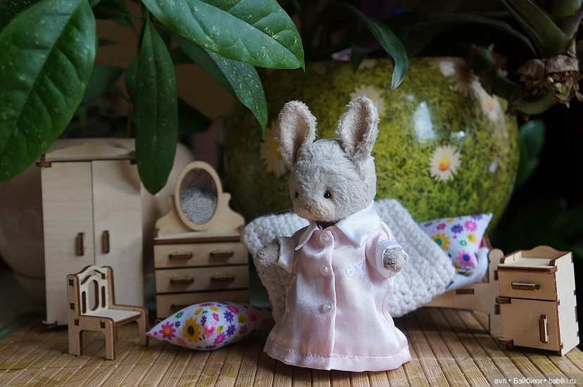 Приключения Полли и Рози. Часть 12 / Авторская игрушка (фото 10)