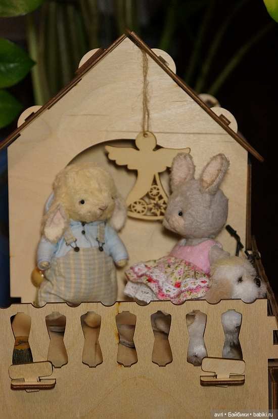 Приключения Полли и Рози. Часть 12 / Авторская игрушка (фото 3)