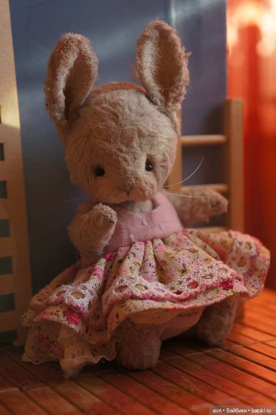 Приключения Полли и Рози. Часть 12 / Авторская игрушка (фото 4)