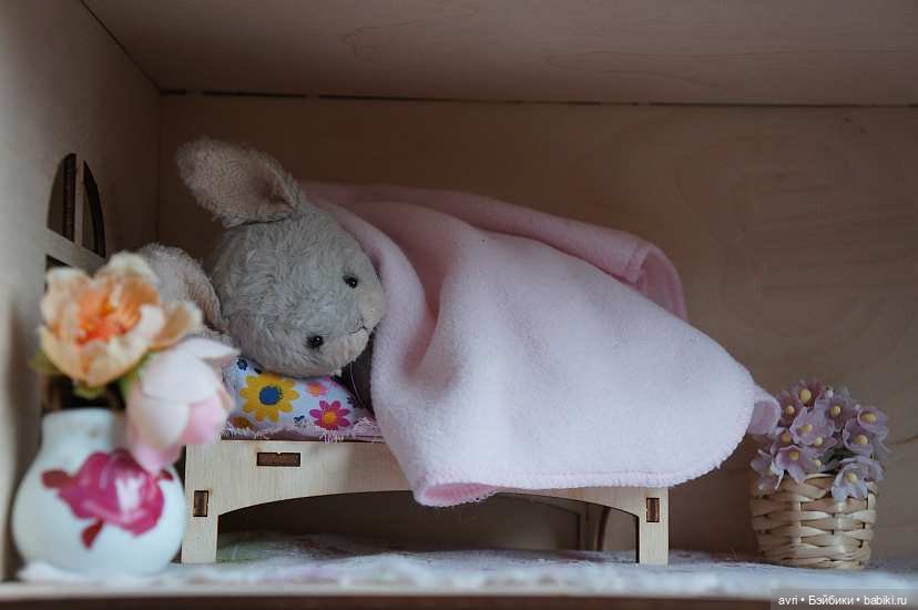 Приключения Полли и Рози. Часть 12 / Авторская игрушка