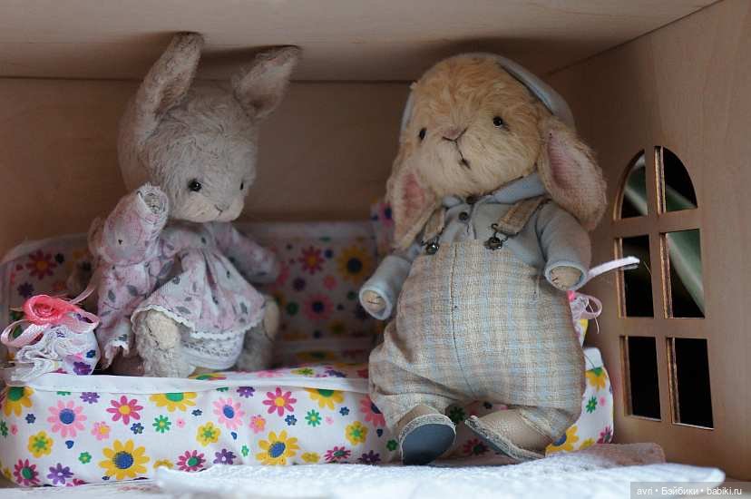 Приключения Полли и Рози. Часть 12 / Авторская игрушка (фото 7)