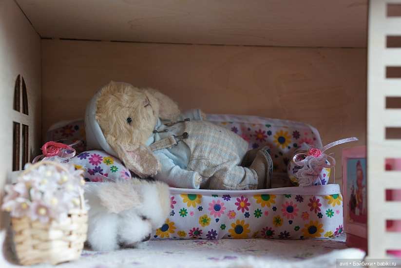 Приключения Полли и Рози. Часть 12 / Авторская игрушка (фото 6)