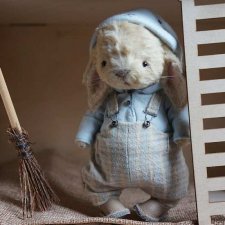 Приключения Полли и Рози. Часть 12 / Авторская игрушка