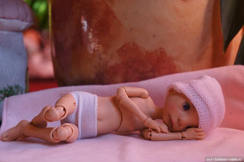 Трудный ребёнок. Часть 4 | Бэйбики Трудный ребёнок. Часть 4 — Авторские шарнирные куклы своими руками: лепка (фото 4)