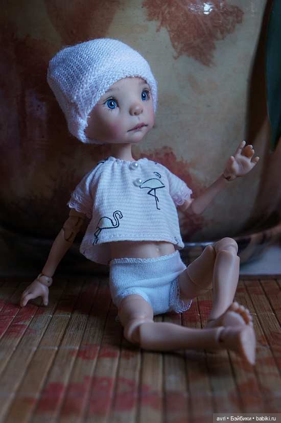 Трудный ребёнок. Часть 4 | Бэйбики Трудный ребёнок. Часть 4 — Авторские шарнирные куклы своими руками: лепка (фото 6)