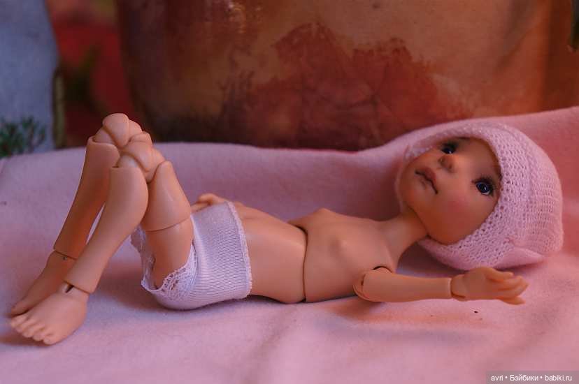 Трудный ребёнок. Часть 4 | Бэйбики Трудный ребёнок. Часть 4 — Авторские шарнирные куклы своими руками: лепка (фото 2)