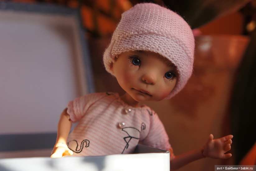 Трудный ребёнок. Часть 4 — Авторские шарнирные куклы своими руками: лепка (фото 7)