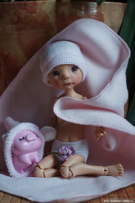 Трудный ребёнок. Часть 4 | Бэйбики Трудный ребёнок. Часть 4 — Авторские шарнирные куклы своими руками: лепка (фото 3)