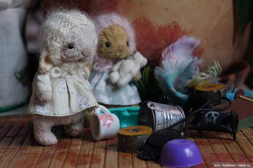 Приключения Полли и Рози. Часть 13 / Авторская игрушка (фото 7)