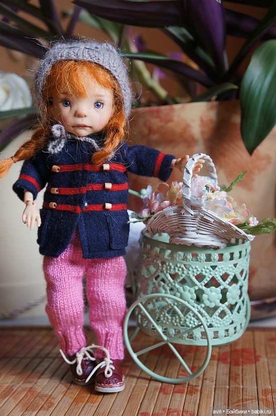 Трудный ребенок. Часть 7 — Искусство авторской куклы: реализм (фото 4)