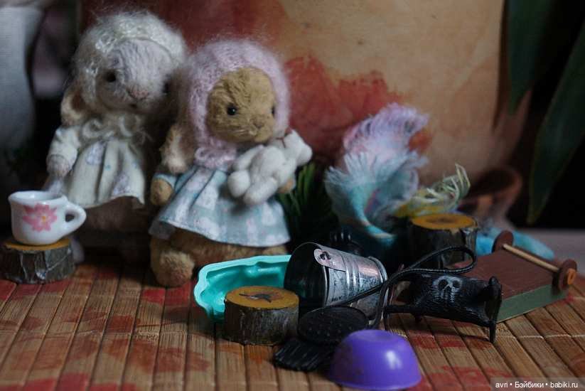 Приключения Полли и Рози. Часть 13 / Авторская игрушка (фото 8)