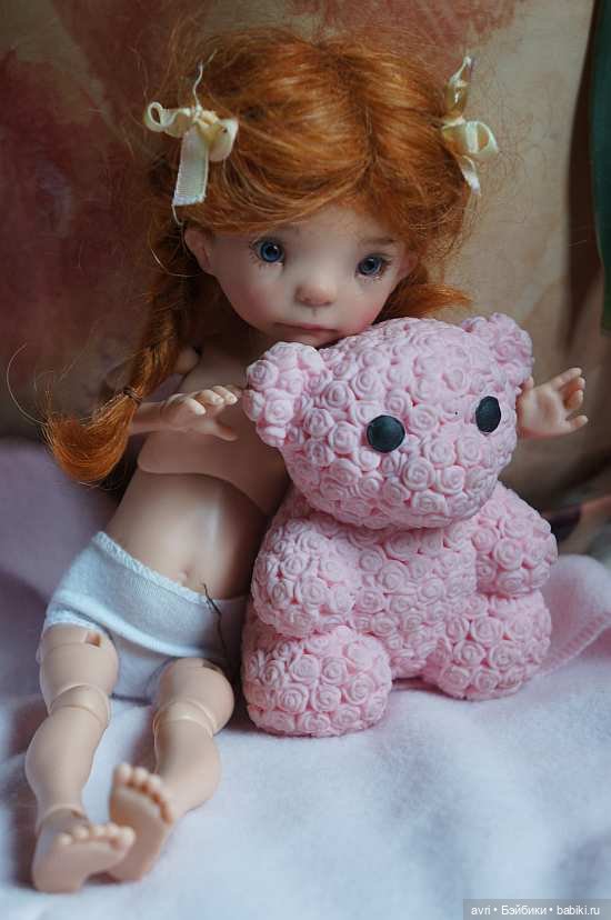 Трудный ребенок. Часть 5 | Бэйбики Трудный ребенок. Часть 5 — Авторские шарнирные куклы своими руками: лепка (фото 3)