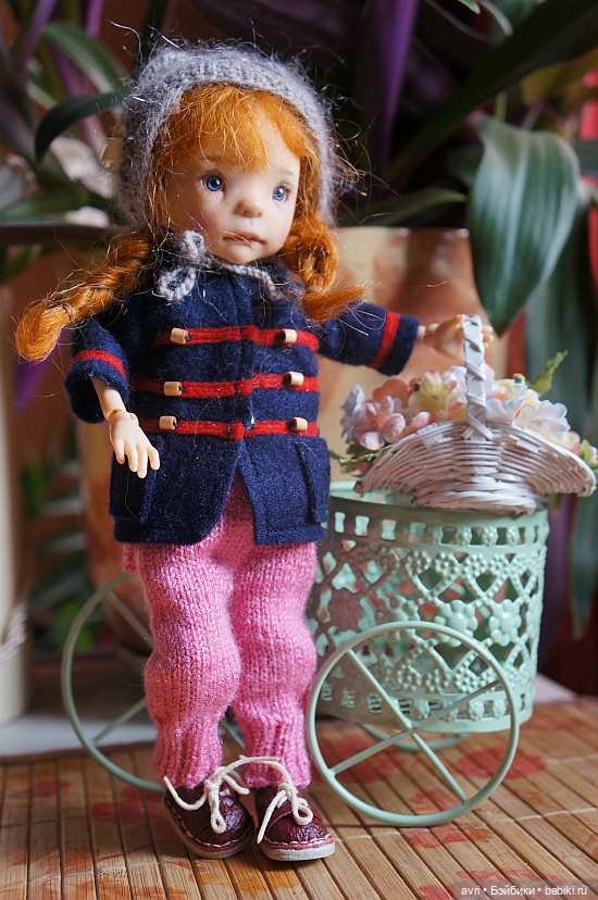Трудный ребенок. Часть 7 — Искусство авторской куклы: реализм (фото 7)