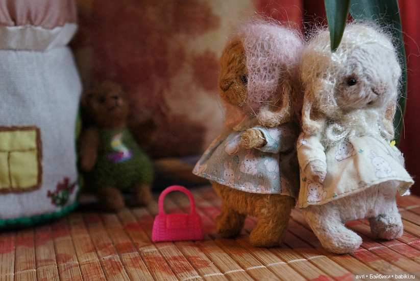 Приключения Полли и Рози. Часть 13 / Авторская игрушка (фото 3)