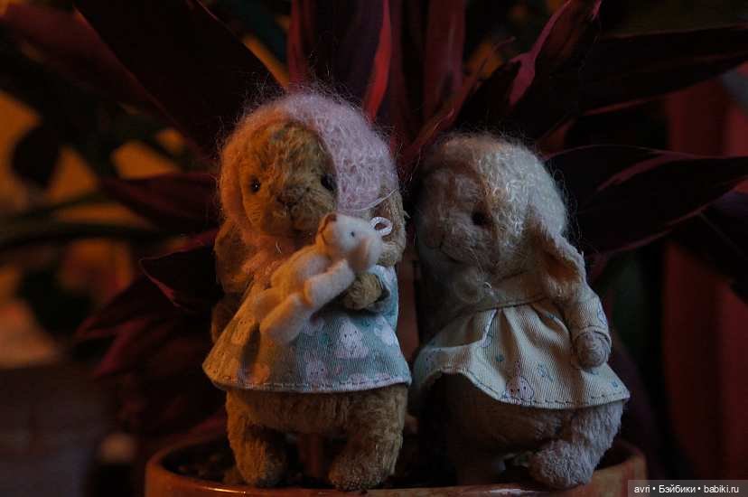 Приключения Полли и Рози. Часть 13 / Авторская игрушка