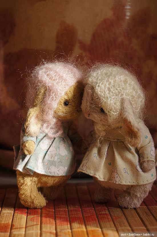 Приключения Полли и Рози. Часть 13 / Авторская игрушка