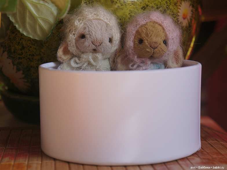 Приключения Полли и Рози. Часть 13 / Авторская игрушка