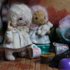 Приключения Полли и Рози. Часть 13 / Авторская игрушка