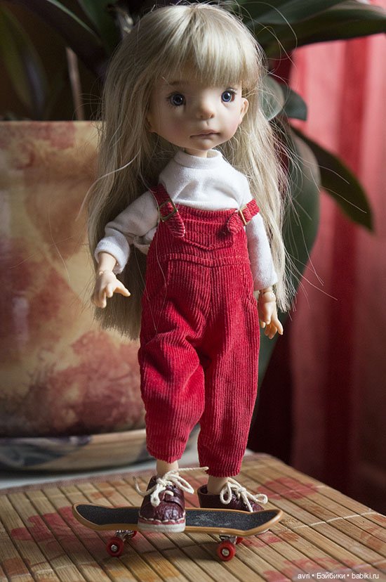 Трудный ребенок. Часть 5 | Бэйбики Трудный ребенок. Часть 5 — Авторские шарнирные куклы своими руками: лепка (фото 8)