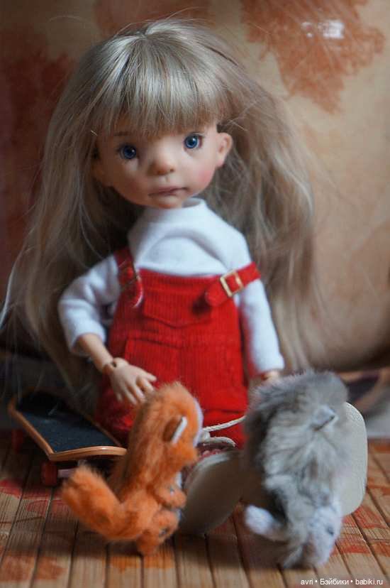 Трудный ребенок. Часть 5 | Бэйбики Трудный ребенок. Часть 5 — Авторские шарнирные куклы своими руками: лепка (фото 4)