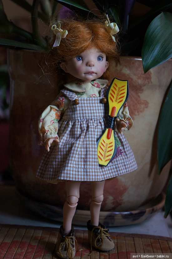 Трудный ребенок. Часть 5 | Бэйбики Трудный ребенок. Часть 5 — Авторские шарнирные куклы своими руками: лепка (фото 5)