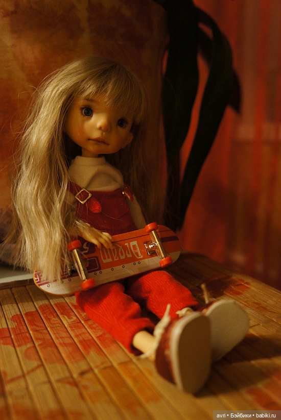 Трудный ребенок. Часть 5 | Бэйбики Трудный ребенок. Часть 5 — Авторские шарнирные куклы своими руками: лепка (фото 6)