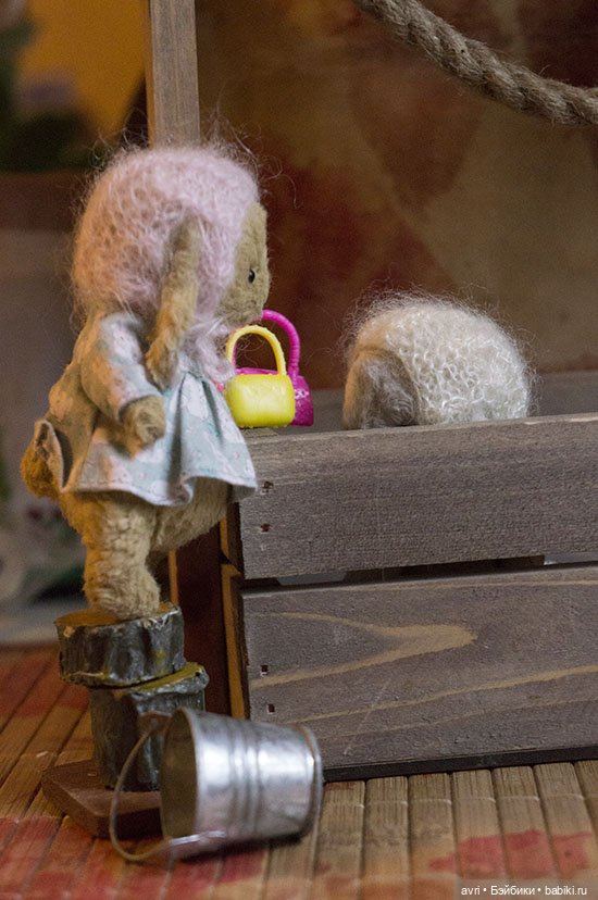 Приключения Полли и Рози. Часть 14 / Авторская игрушка (фото 4)