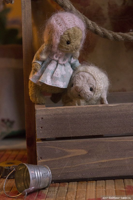 Приключения Полли и Рози. Часть 14 / Авторская игрушка (фото 5)