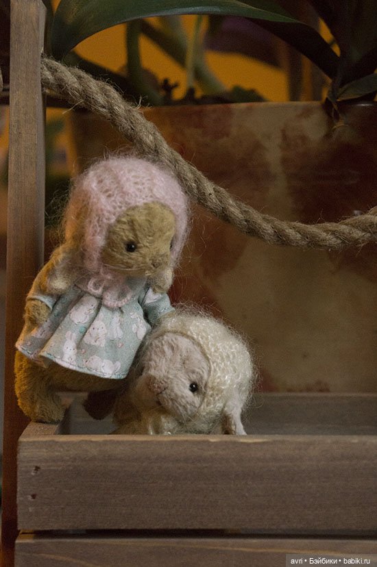 Приключения Полли и Рози. Часть 14 / Авторская игрушка (фото 6)