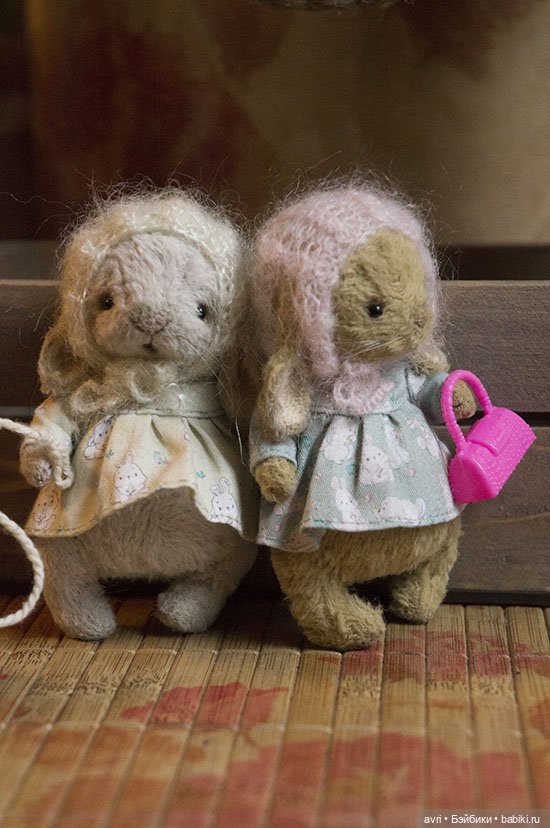 Приключения Полли и Рози. Часть 14 / Авторская игрушка (фото 3)