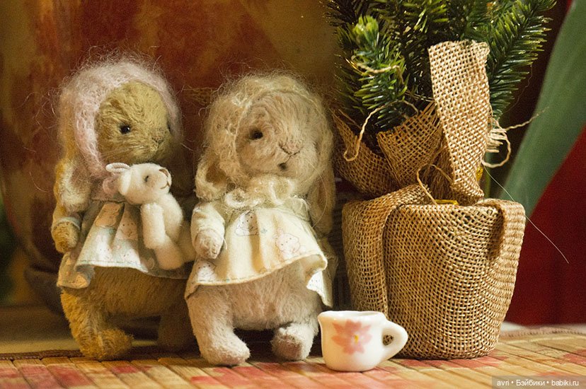 Приключения Полли и Рози. Часть 14 / Авторская игрушка (фото 2)