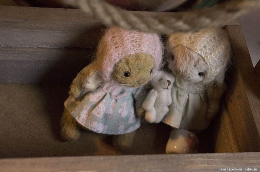 Приключения Полли и Рози. Часть 14 / Авторская игрушка (фото 9)