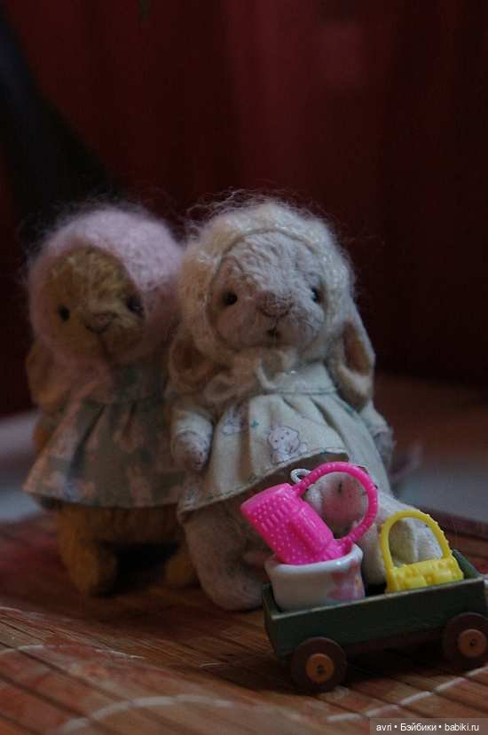 Приключения Полли и Рози. Часть 15 / Авторская игрушка (фото 3)