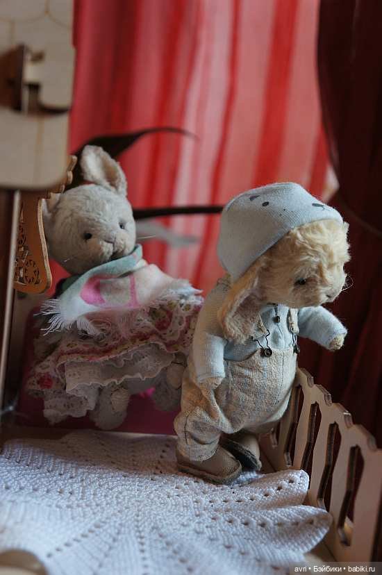 Приключения Полли и Рози. Часть 15 / Авторская игрушка (фото 6)