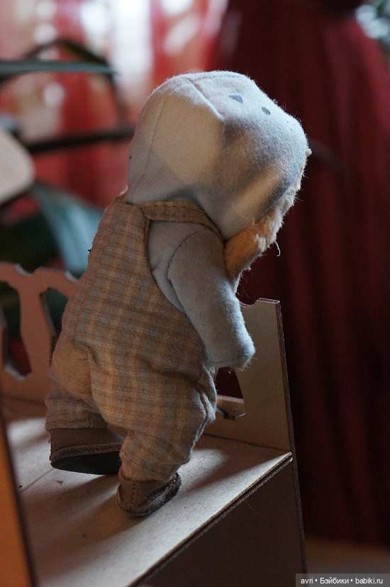 Приключения Полли и Рози. Часть 15 / Авторская игрушка (фото 7)