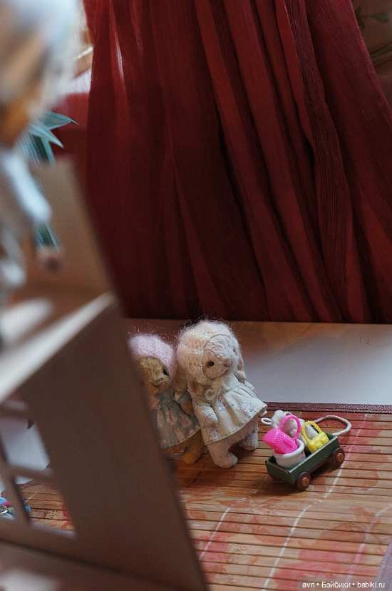 Приключения Полли и Рози. Часть 16 / Авторская игрушка (фото 6)