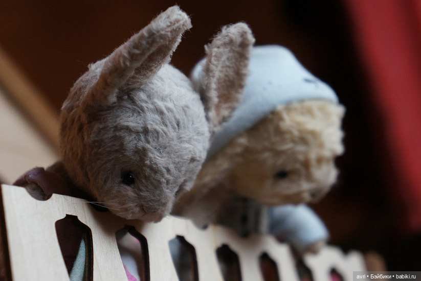 Приключения Полли и Рози. Часть 15 / Авторская игрушка (фото 10)