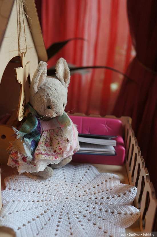 Приключения Полли и Рози. Часть 15 / Авторская игрушка (фото 5)