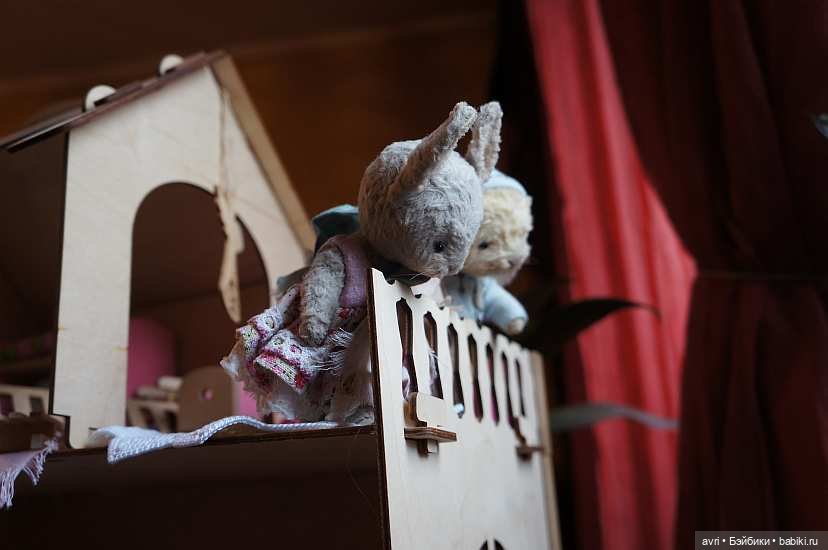 Приключения Полли и Рози. Часть 15 / Авторская игрушка (фото 9)