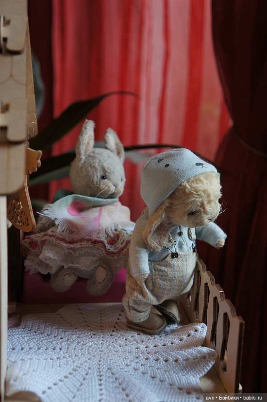 Приключения Полли и Рози. Часть 15 / Авторская игрушка (фото 8)