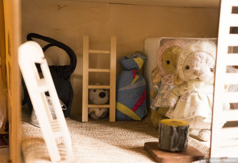 Приключения Полли и Рози. Часть 16 / Авторская игрушка (фото 4)