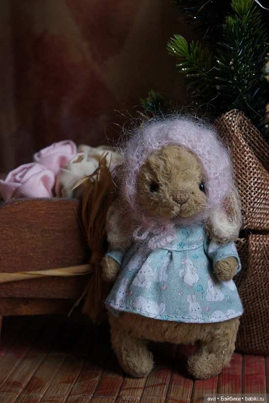 Приключения Полли и Рози. Часть 18 / Авторская игрушка (фото 6)