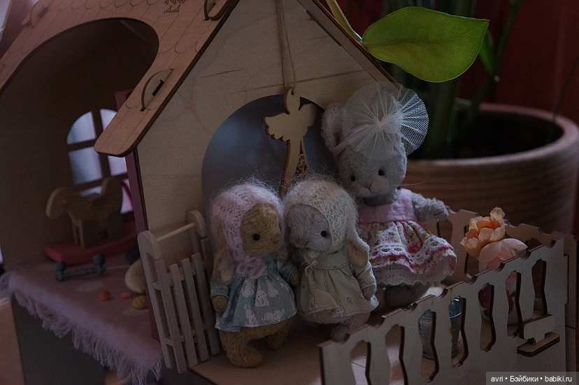 Приключения Полли и Рози. Часть 17 / Авторская игрушка (фото 5)