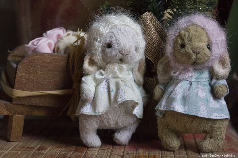 Приключения Полли и Рози. Часть 18 / Авторская игрушка (фото 7)