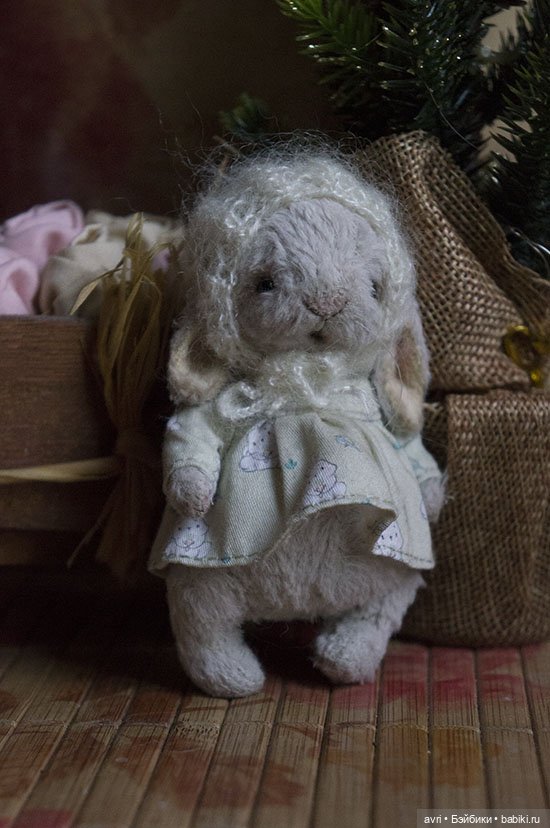 Приключения Полли и Рози. Часть 18 / Авторская игрушка (фото 5)